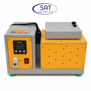 Machine de fusion numérique automatique à induction haute vitesse SAT Jewelry pour la coulée d'or, d'argent et de métaux précieux en Ouganda, au Kenya et en Rwanda - Product Image 1