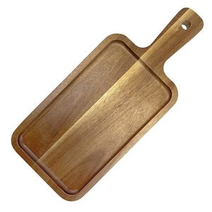 Grande planche à découper en bois faite à la main, planche à découper en bois massif naturel pour légumes, fruits, viande, pain, fromage et cuisine - Product Image 6