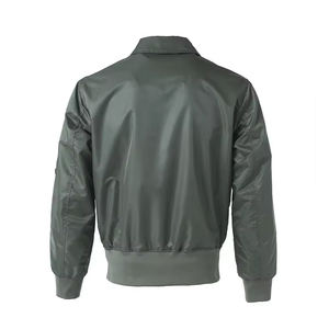 Veste bomber coupe-vent de haute qualité pour homme, veste bomber chaude, veste bomber 100% polyester, coupe-vent - Product Image 3