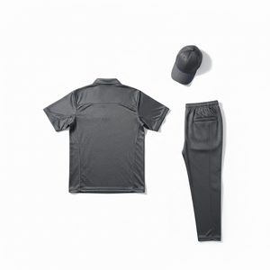 Bespoke Cricket Teamwear Sublimated V Neck Cricket Jersey White Test Match Clothing Stretchable <b>Pants</b> Full Sleeve Uniform - Product Image 2