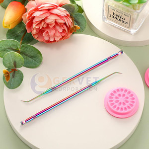 GERVET CORPORATION Outil de beauté pour le rehaussement des cils en acier inoxydable de haute qualité fabriqué au Pakistan - Outils durables et écologiques - Product Image 3