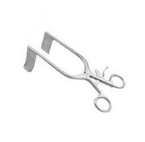 Etiqueta privada Weitlaner Retractor 6,5 "Blunt 3x4 Prong CE Servicio personalizado Retractores quirúrgicos de alta calidad Venta al por mayor Precio bajo - Product Image 5
