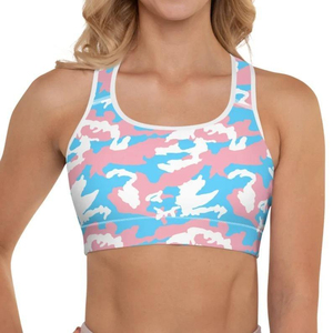Women Custom Running Sports Bra Lightweight Seamless Backless Sexy Breathable Fitness Yoga Gym Workout Wear Top - Product Image 3