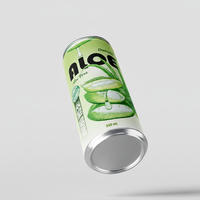Boisson à la purée d'aloe vera originale 330 ml, produit de qualité supérieure, meilleur prix pour la vente en gros, usine du Vietnam, OEM ODM, échantillon gratuit