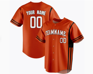 Maillot de baseball vierge sublimé, vente en gros de maillots de baseball personnalisés, uniforme de baseball et de softball - Product Image 5