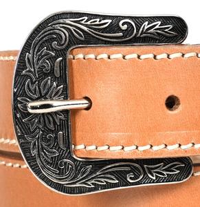 Cinturones de Cuero Vacuno Genuino de Diseño de Tendencia 2026, Calidad Premium, Longitud Personalizada, Moda Directa de Fabricante de la India, Aleación - Product Image 2