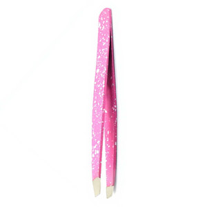 Professional Stainless Steel Pink Eyebrow Tweezers Hair <b>Remover</b> Slant Tip Brow Trimmer Women Beauty Facial Grooming <b>Tool</b> Precise - Product Image 3