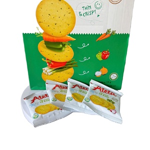 | Free Samples | Premium Vegetable Crackers – Light Crispy Snack with Natural Vegetable Flavor 342g - Direct Vietnam Factory - Product Image 6