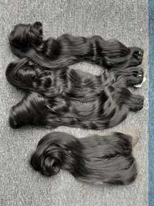 ผมต่อแบบเรมี่หยักศกธรรมชาติแท้คุณภาพระดับพรีเมียมจากผู้ผลิตมืออาชีพในเวียดนาม - Product Image 3