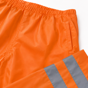Winter Warm Waterproof Mining Worker Safety <b>Work</b> <b>Pants</b> High Visibility Tool Pockets Men's Reflective Tapes <b>Cargo</b> Trousers Nylon - Product Image 4