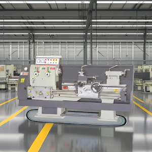 TECHNO PLUS Heavy Duty All Geared Lathe Machine MODEL TPHAG-18A 18ft Bed Length 10.5" Centre Height 2" Bore Size 440V Norton - Product Image 4