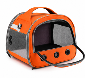 <b>Cat</b> Mini <b>Backpack</b> OEM ODM Custom Logo Breathable Portable Pet Carrier <b>Backpack</b> Direct Manufacturer - Product Image 5