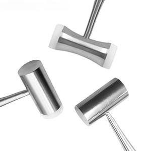 Martillo dental de alta calidad de 1 pieza, de doble cabeza, con mango de nailon y acero inoxidable 304, herramienta quirúrgica autoclavable para extracción de huesos dentales - Product Image 2