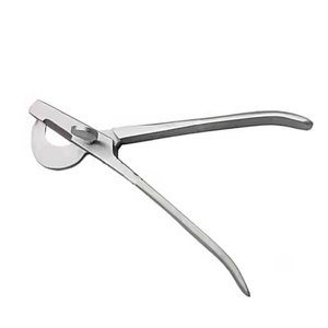 23 cm De White Emasculator Veterinary Surgical Instrument Premium Stainless Steel <b>Castration</b> <b>Tool</b> for Large Animal Veterinary - Product Image 2