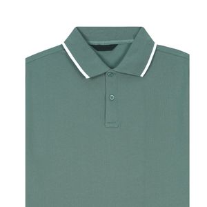 Vêtements OEM, logo personnalisé, vente en gros, vêtements décontractés, polo de golf pour hommes, fabrication professionnelle en gros, grandes tailles, streetwear - Product Image 4