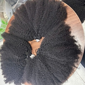 Extensiones de Cabello Humano Natural Vietnamita con Punta de Cinta Adhesiva, Ondulado Profundo Birmano, Ondulado Profundo Suelto, Doble Trama, Cutícula Intacta, Cabello Virgen - Product Image 3