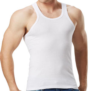 Débardeur sans manches en coton pour hommes, décontracté, pour la gym, le fitness, la musculation, la musculation musculaire - Product Image 1