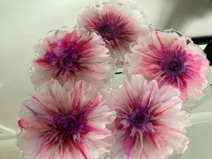 Wholesaler Flower Shape Resin Coaster Home <b>Kitchen</b> Customized Creative Resin Coasters Restaurant Drink Cup Coaster - Product Image 4