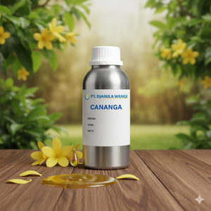 Aceite Esencial Orgánico de Ylang Ylang 100% Puro y Natural, Destilado al Vapor de Flor de Cananga Odorata, para Aromaterapia, Marca Privada - Product Image 1