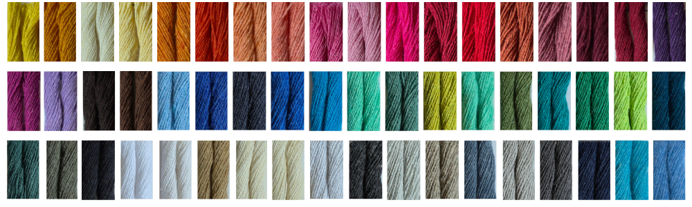 Recycled Cotton Colors. Detailed chart -> Message us. - 190 GSM