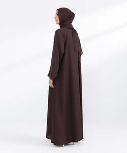 New Design Casual Wear Islamic Clothing Customized Ladies <b>Abaya</b> for Sale Long Sleeves Ladies New <b>Abaya</b> Made in Pakistan - Product Image 2