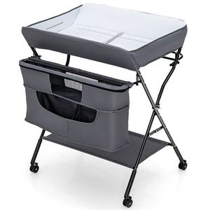 Organizzatore per Neonati Portatile con Altezza Regolabile e Ruote - Product Image 3