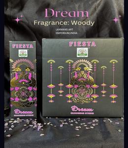 Orkay Indian Soul Chamomile & Rose Organic Smudge Hand Rolled 9 Inch All-Season Incense <b>Sticks</b> - Product Image 6