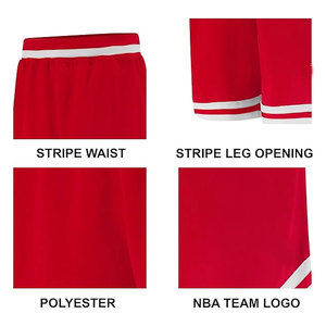 Pantalones Cortos de Baloncesto Teamster para Hombre, de Malla Transpirable, Ajuste Clásico, Ligeros, para Entrenamiento Atlético, Gimnasio y Deportes - Product Image 4