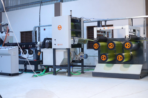 Machine de production de ruban PP haute capacité, fabrication de ruban à grande échelle auprès d'un fournisseur indien au meilleur prix - Product Image 3