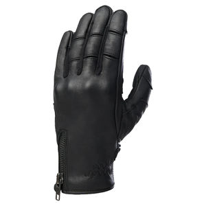 Guantes de cuero con cierre de cremallera, transpirables, antideslizantes, con pantalla táctil, impermeables, recubiertos de poliuretano, con protección completa para los dedos, precio al por mayor. - Product Image 2