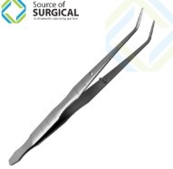 Pinces chirurgicales dentaires Source, haute qualité, manuelles, en acier inoxydable, pour coton chirurgical, 150 mm, certifiées ISO 13485 - Product Image 3