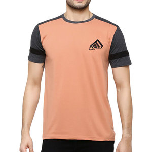 Adult Size 100% Cotton Polyester T-Shirt Breathable Short Sleeve T-Shirt <b>Top</b> Quality Summer T-Shirt - Product Image 1