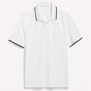 เสื้อเชิ้ตผู้ชายคุณภาพสูงรุ่นใหม่ล่าสุด ผ้าเจอร์ซีย์คอตตอน 100% แขนสั้น ระบายอากาศได้ดี แห้งเร็ว รับสกรีนโลโก้ - Product Image 5