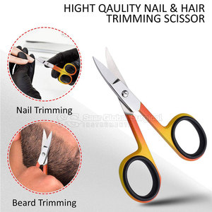 Durable Premium Stainless Steel <b>Nail</b> <b>Scissors</b> with Precision Design A+ Grade Quality Finish and Easy Everyday Handling - Product Image 6