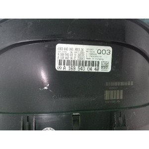 ชุดหน้าปัดรถยนต์เบนซ์ B-class W245 ปี 2005-2010 มือสอง ของแท้ รหัสอะไหล่ A1695400448 - Product Image 4