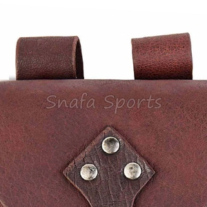 Pochette de ceinture en cuir durable pour cartouches, sécurité, chasse, tactique, taille ajustable, personnalisable |   Sac en cuir de haute qualité - Product Image 5