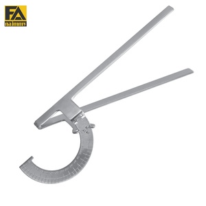 Calibrador Quirúrgico de Acero Inoxidable, Instrumento de Medición Manual para Lectura Precisa de Ángulos, Herramienta Médica Clase I - Product Image 1