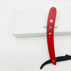 มีดโกนสเตนเลสสตีลขายส่ง พร้อมใบมีดเปลี่ยนได้ โลโก้สั่งทำได้ สำหรับโกนหน้า โกนตัว โกนบิกินี่ ดีไซน์คลาสสิก - Product Image 3