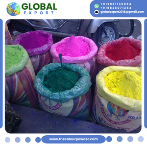 ผงสีธรรมชาติบริสุทธิ์ 100% ย่อยสลายได้ ทำจากแป้งข้าวโพด สีจากพืช เป็นมิตรกับสิ่งแวดล้อม กันน้ำ ใช้กลางแจ้งได้ เหมาะสำหรับวันขอบคุณพระเจ้า - Product Image 2