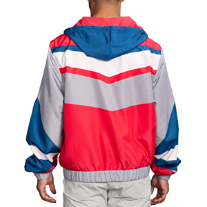 Men's Casual Windbreaker <b>Jacket</b> <b>Plain</b> Solid Color Lightweight Windproof Spring Autumn Coat Classic Design Windbreaker <b>Jacket</b> - Product Image 3