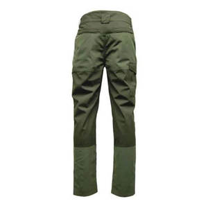 Pantalon de chasse pour homme de haute qualité, 100% polyester, léger, fermeture éclair et boutons, poches latérales avant - Product Image 1