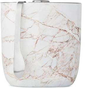 Stainless Steel Luxury <b>Ice</b> <b>Bucket</b> with Enamel Finish Double Wall <b>Insulated</b> Carton Packed for Indoor/Outdoor Parties - Product Image 1