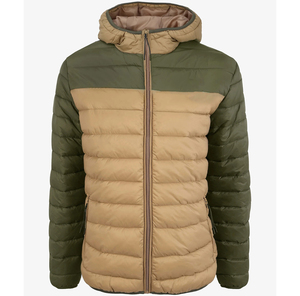 Puffer <b>Jacket</b> <b>Men</b> High Quality <b>Long</b> Sleeve Winter Solid Reversible Best Selling Reasonable Price - Product Image 1