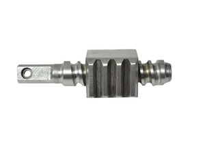 Ensemble bille et écrou ZANGO 38240-16200 compatible avec le système de direction des tracteurs Kubota, pièce de rechange robuste - Product Image 2