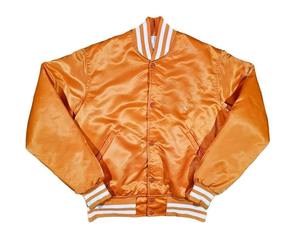 High Quality Satin Varsity Jackets Breathable Plus Size Varsity Style Fabric Satin Baseball Jacket - Product Image 1