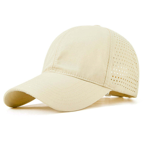 Unisex White Mesh Baseball <b>Cap</b> Breathable Fitted 6-Panel Outdoor Sports Hat Spring <b>Summer</b> Casual Adult Size 56-58CM - Product Image 4