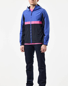 High Quality Men's Windbreaker <b>Jacket</b> Waterproof Street Wear <b>Summer</b> Mesh Lining <b>Lightweight</b> Nylon Running Sports <b>Jacket</b> - Product Image 1