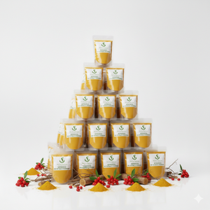 Poudre sèche botanique de berbérine pour la nutrition fonctionnelle et les applications de production de compléments alimentaires - Product Image 5