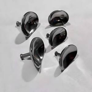 Protector Ocular Manual de Acero Inoxidable, Reutilizable, 29 mm x 21 mm, 1 Pieza, Protección de Grado Quirúrgico para la Seguridad Ocular - Product Image 2