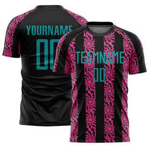 Maillot de football pour hommes très vendu, 100% polyester, vêtements de sport à manches courtes, impression de logo personnalisée, service OEM - Product Image 3
